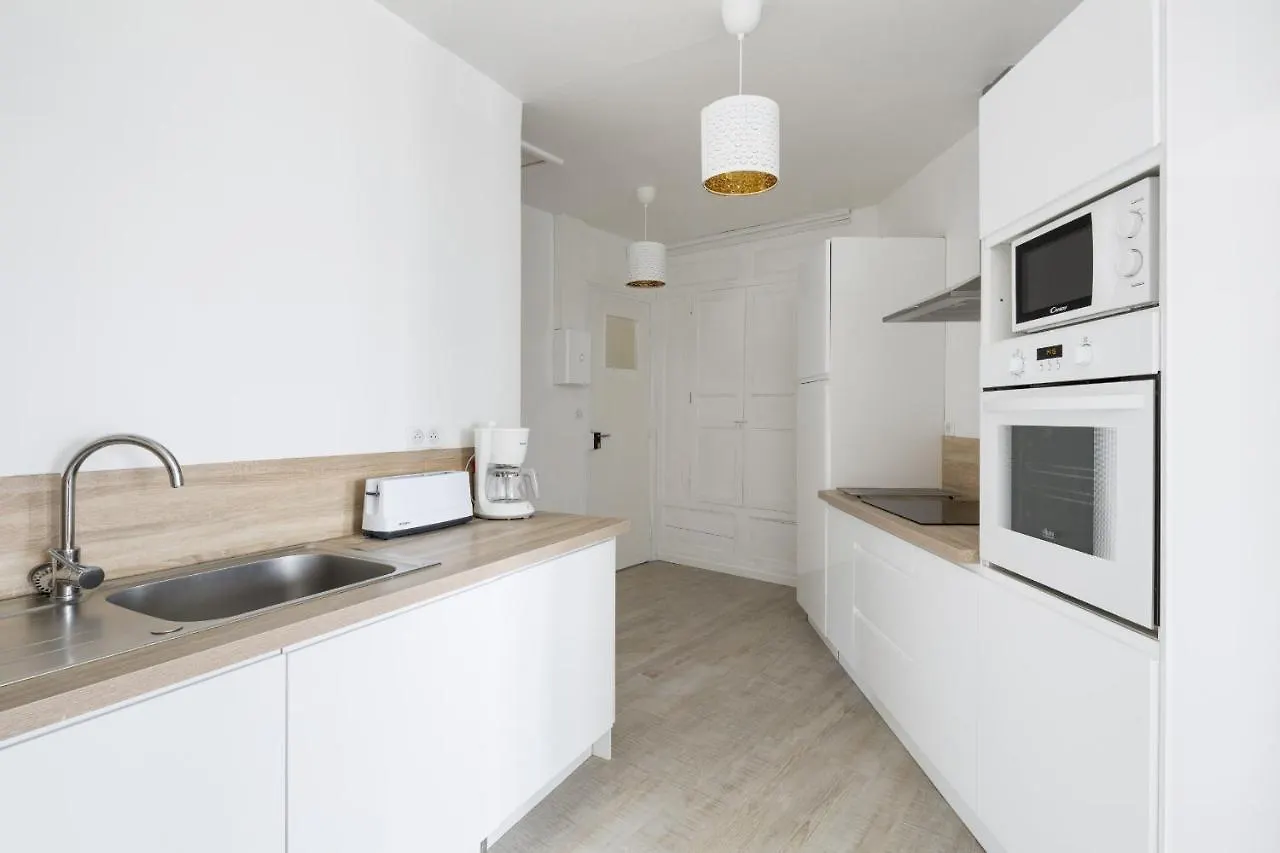 Appartement Le Gambetta, Cancale Vue Mer
