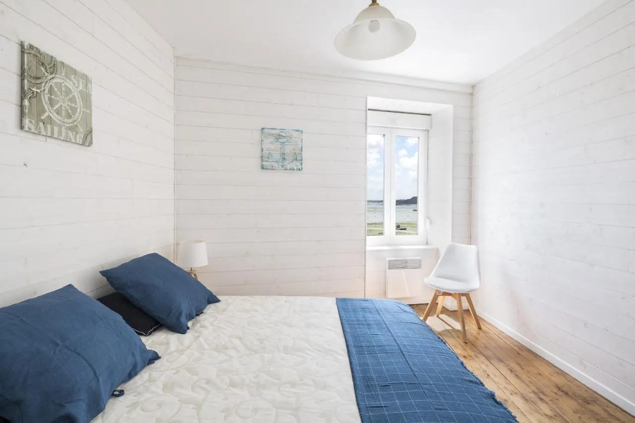 Appartement Le Gambetta, Cancale Vue Mer France