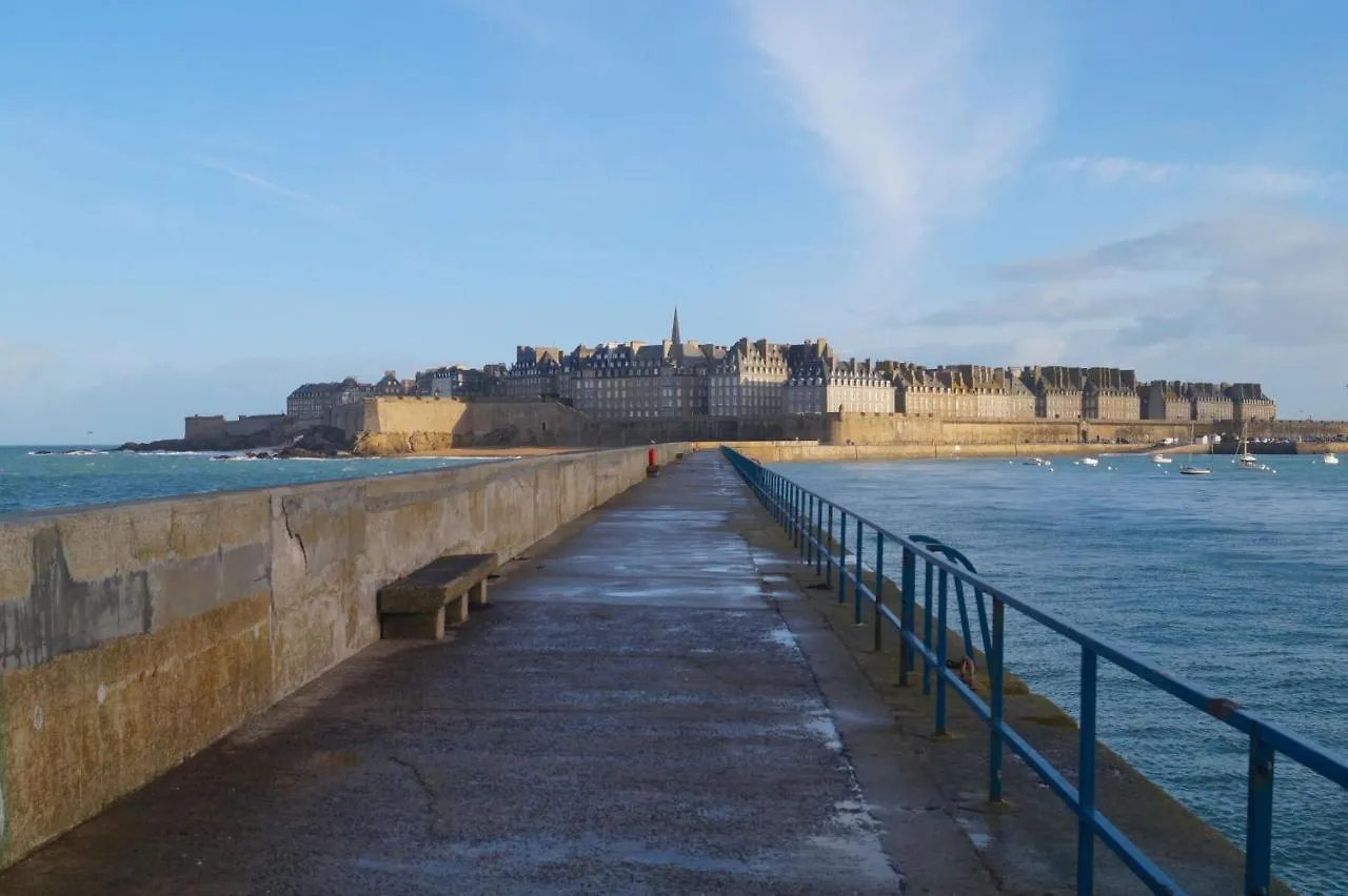 Appartement Le Gambetta, Cancale Vue Mer 0*,