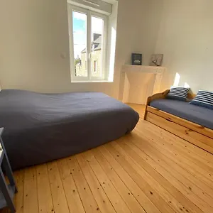  Appartement Lumineux Cancale, 80m2, 3 Chambres.